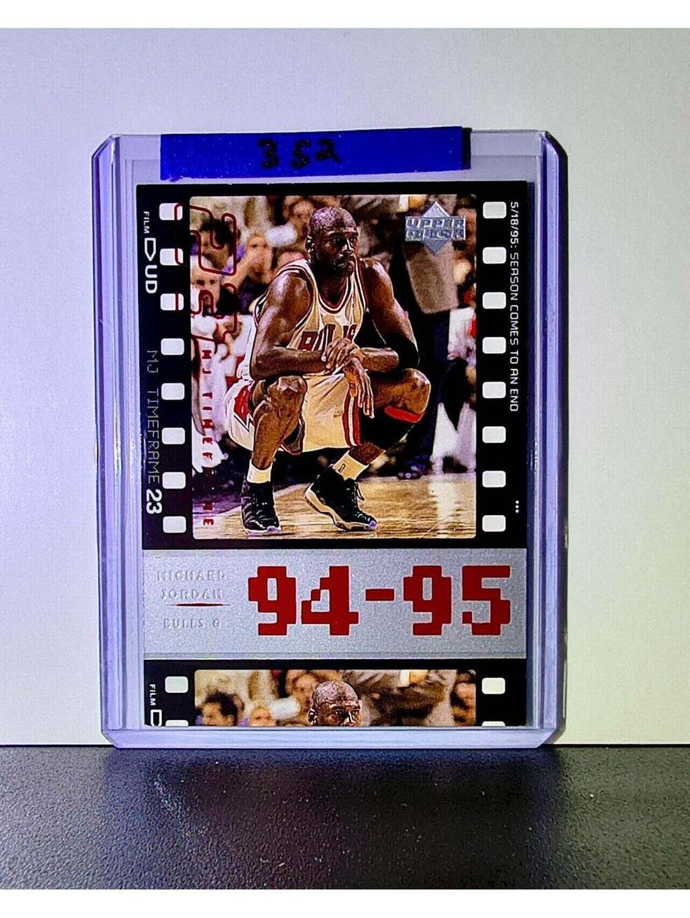 Michael Jordan 1998-99 Upper Deck MJ Timeframe #70 Basketball Card Chicago Bulls